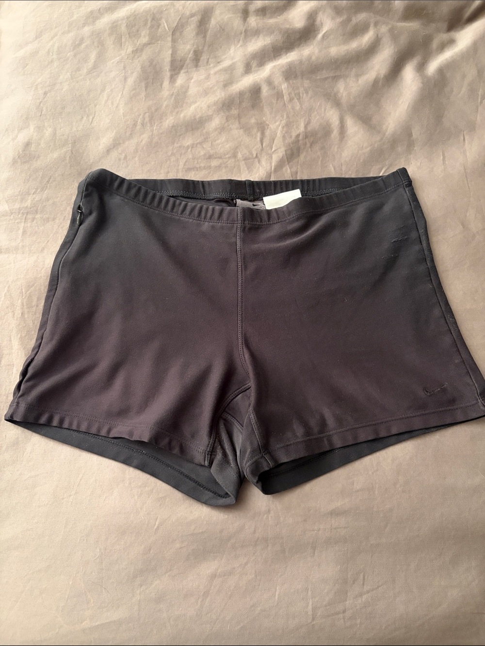 Nike Dri-Fit Bike Shorts, Black, size medium